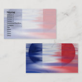 Bastille Freedom Heart Visitekaartje (Voorkant / Achterkant)