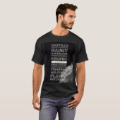 Bastille Icarus Mannen Basic Dark T-Shirt (Voorkant volledig)