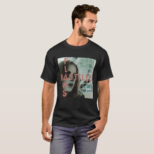 Bastille T-shirt (Voorkant volledig)