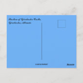 Bastion of Gjirokaster Castle Gjirokaster Albania Briefkaart (Achterkant)