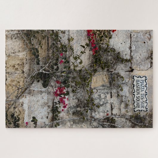 Bastion Square Legpuzzel (Horizontaal)