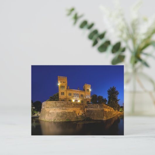 Bastion Treviso, castle en St. Paul Briefkaart (Staand voorkant)