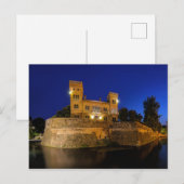 Bastion Treviso, castle en St. Paul Briefkaart (Voorkant / Achterkant)