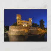 Bastion Treviso, castle en St. Paul Briefkaart (Voorkant)