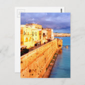 Bastione dei Pelasgi Briefkaart (Voorkant / Achterkant)