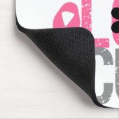 Bastkanker HOPE LOVE CURE Giften Muismat (Hoek)