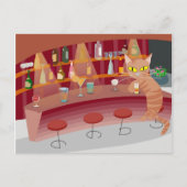 Bastkat Briefkaart (Voorkant)