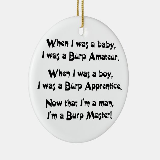 Bastmeester Keramisch Ornament (Rechts)