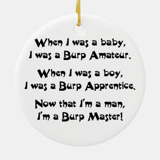 Bastmeester Keramisch Ornament (Achterkant)