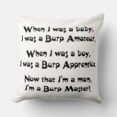 Bastmeester Kussen (Voorkant)