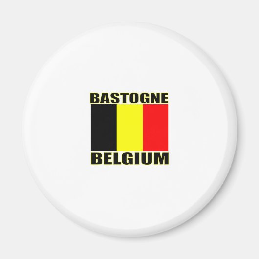 Bastongne, België Magneet (Voorkant)