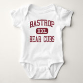 Bastrop - Beer kubussen - Midden - Bastrop Texas Romper (Voorkant)