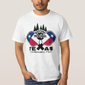 Bastrop Pickleball, Texas (donkere shirten) T-Shir T-shirt (Voorkant)