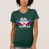 Bastrop Pickleball, Texas (donkere shirten) T-Shir T-shirt (Voorkant)