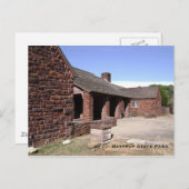 Bastrop State Park Briefkaart (Voorkant / Achterkant)