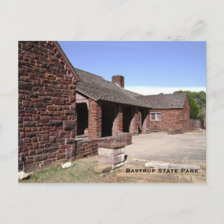 Bastrop State Park Briefkaart