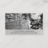 bastvis | water visitekaartje (Achterkant)