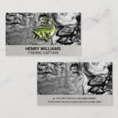 bastvis | water visitekaartje (Voorkant / Achterkant)