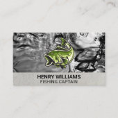 bastvis | water visitekaartje (Voorkant)