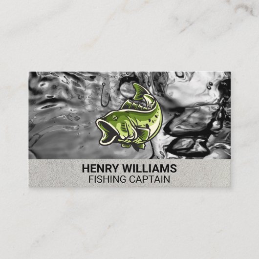 bastvis | water visitekaartje (Voorkant)