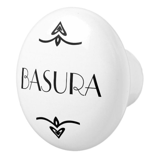 Basura Keramische Knop (Rechts)