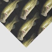 Basvis mannelijk patroon Mannen Tissuepapier (Detail)