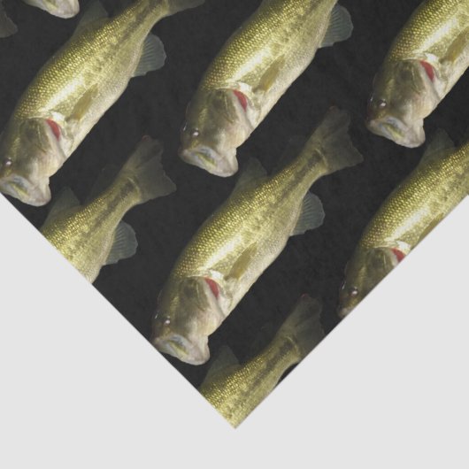 Basvis mannelijk patroon Mannen Tissuepapier (Detail)