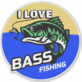 BASVISSPORT STICKER (Voorkant)