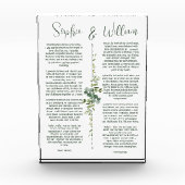 BASWOOD GELOFTE FOTOBLOKKEN (Voorkant)