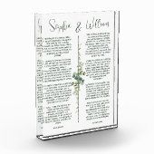 BASWOOD GELOFTE FOTOBLOKKEN (Links)