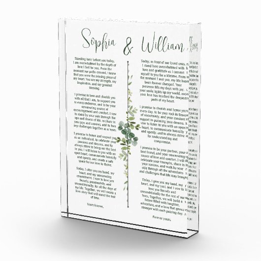 BASWOOD GELOFTE FOTOBLOKKEN (Rechts)