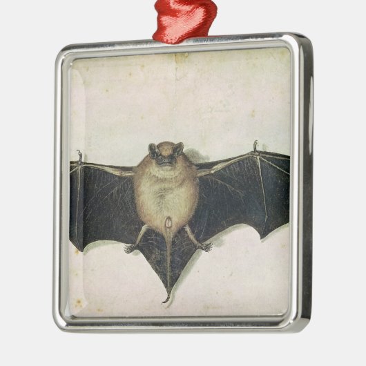 Bat, 1522 metalen ornament (Links)