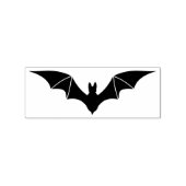 Bat 2 silhouet art stempel (Afrduk)