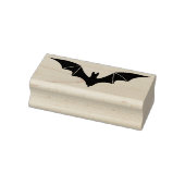Bat 2 silhouet art stempel (Stempel)