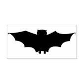 Bat 3 kunstzegel voor silhouet rubberstempel (Afrduk)