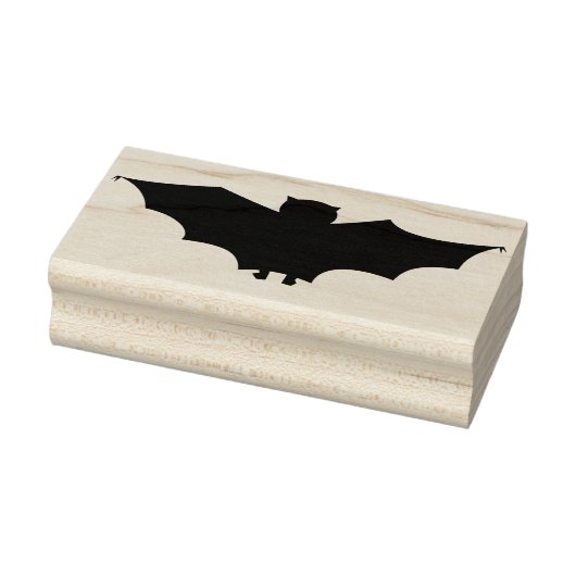 Bat 3 kunstzegel voor silhouet rubberstempel (Stempel)