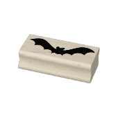 Bat 4 silhouet art stempel (Stempel)