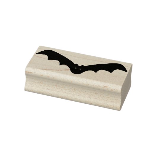 Bat 6 silhouet kunststempel rubberstempel (Stempel)