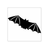 Bat 7 kunstzegel voor silhouet rubberstempel (Afrduk)