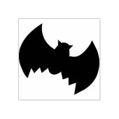 Bat 8 kunstzegel voor silhouet rubberstempel (Afrduk)