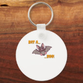 Bat A Boo Schattigee Bat Sleutelhanger (Voorkant)