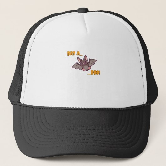 Bat A Boo Schattigee Bat Trucker Pet (Voorkant)