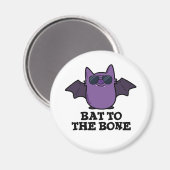 Bat aan de bottenschunnij magneet (Voorkant / Achterkant)