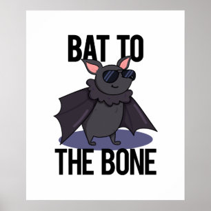Bat aan de bottenschunnij poster