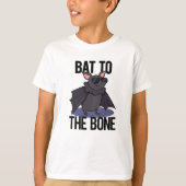 Bat aan de bottenschunnij t-shirt (Voorkant)
