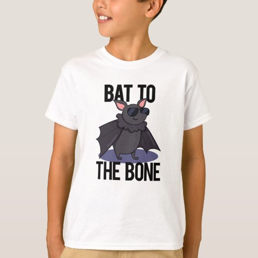 Bat aan de bottenschunnij t-shirt (Voorkant)
