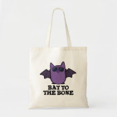 Bat aan de bottenschunnij tote bag (Voorkant)