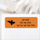 Bat-adreslabel Etiket (Insitu)