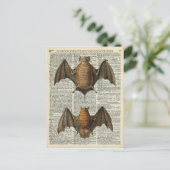 Bat Anatomy Briefkaart (Staand voorkant)