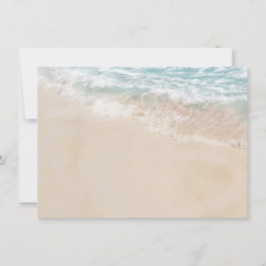 Bat Bar Mitzvah Foto bedankt (Achterkant)